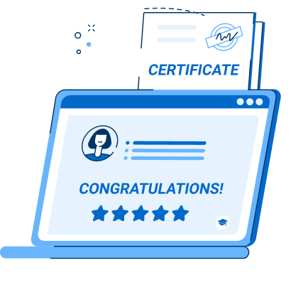 Receive Your Certificate