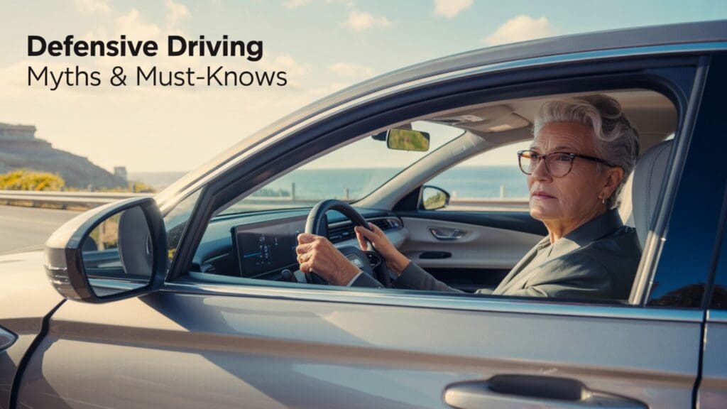 Defensive Driving Myths & Must-Knows: Barefoot Laws, Insurance, CDL, and Seniors