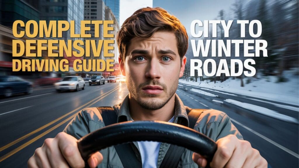 Complete Defensive Driving Guide: City to Winter Roads