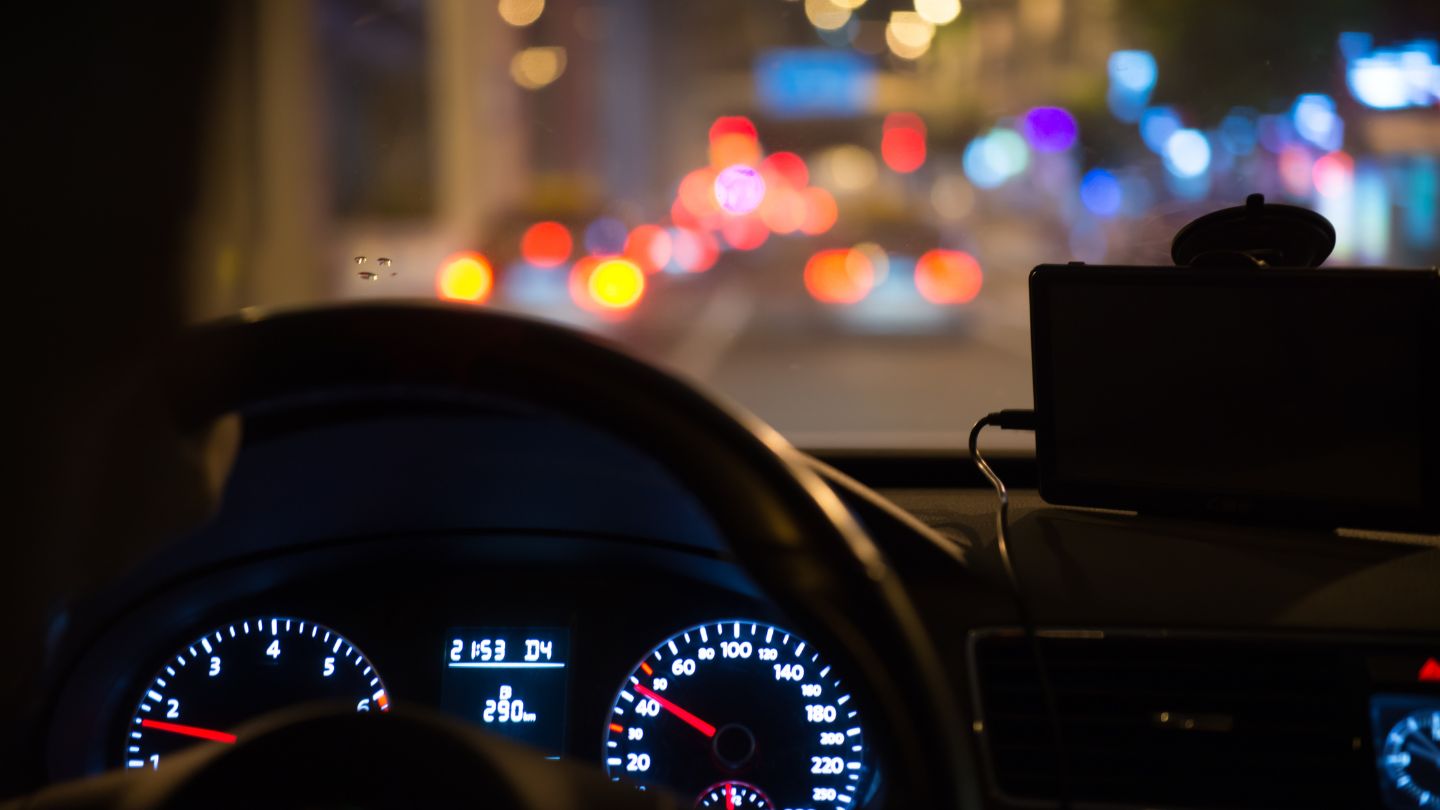 Defensive Driving at Night