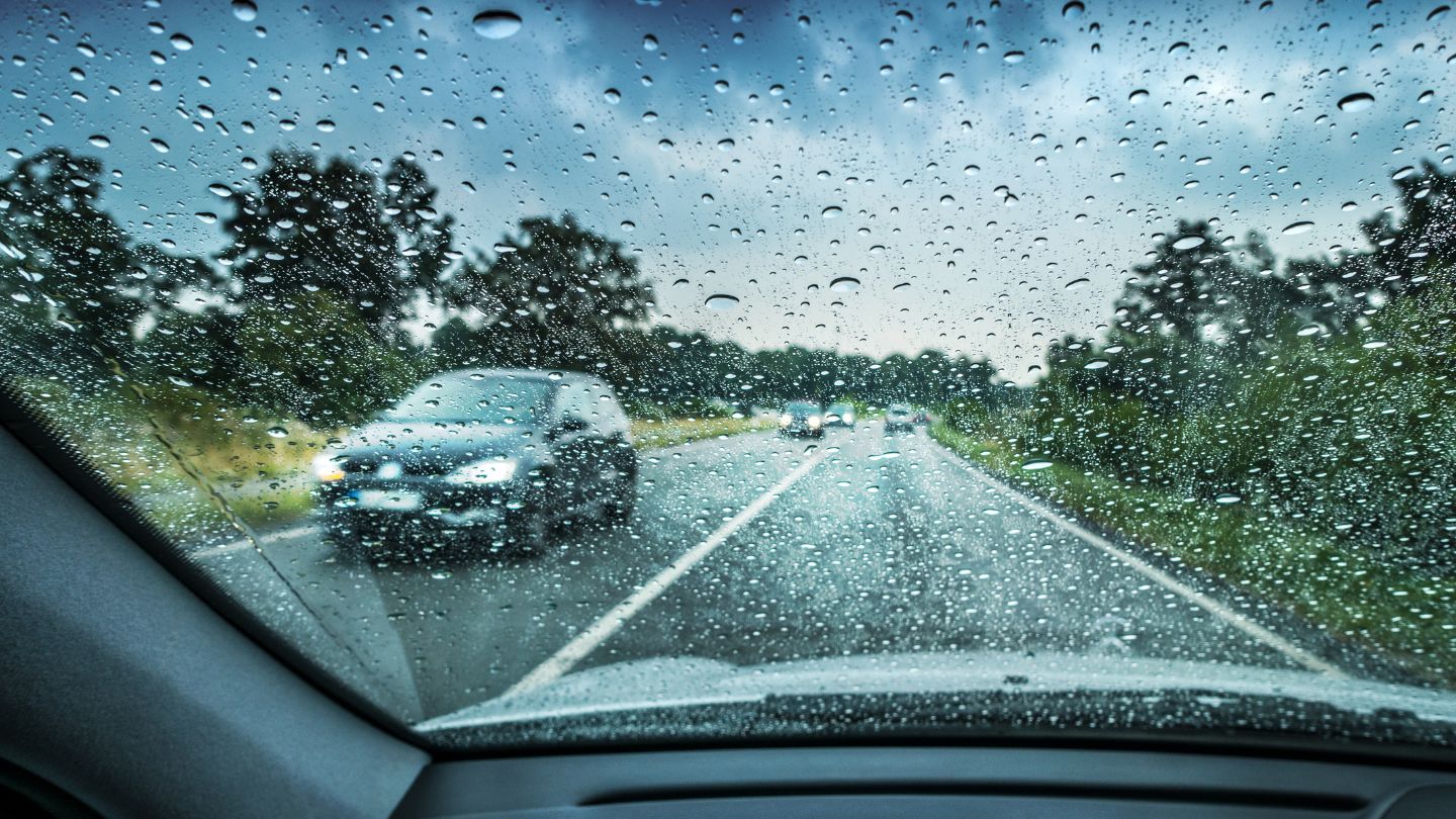 Defensive Driving in Rain