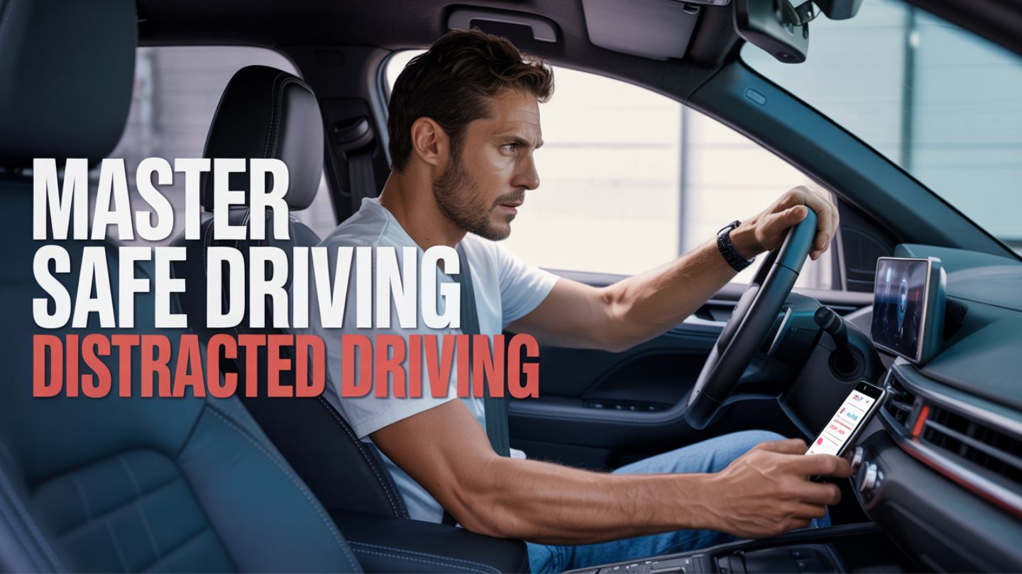Master Safe Driving: The Defensive Driving Handbook to Distracted Driving