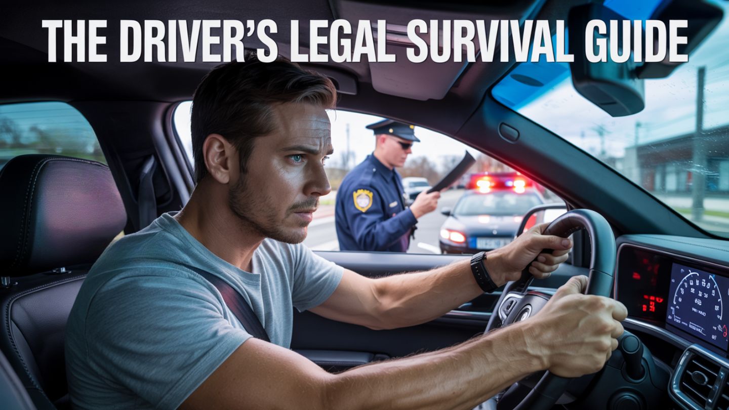 The Driver’s Legal Survival Guide: Suspensions, Points, Reckless Driving Records & Ticket Options