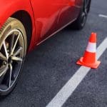 Close Up Of A Car Wheel