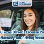 How Texas Driver's License Points Influence Your Driving Record