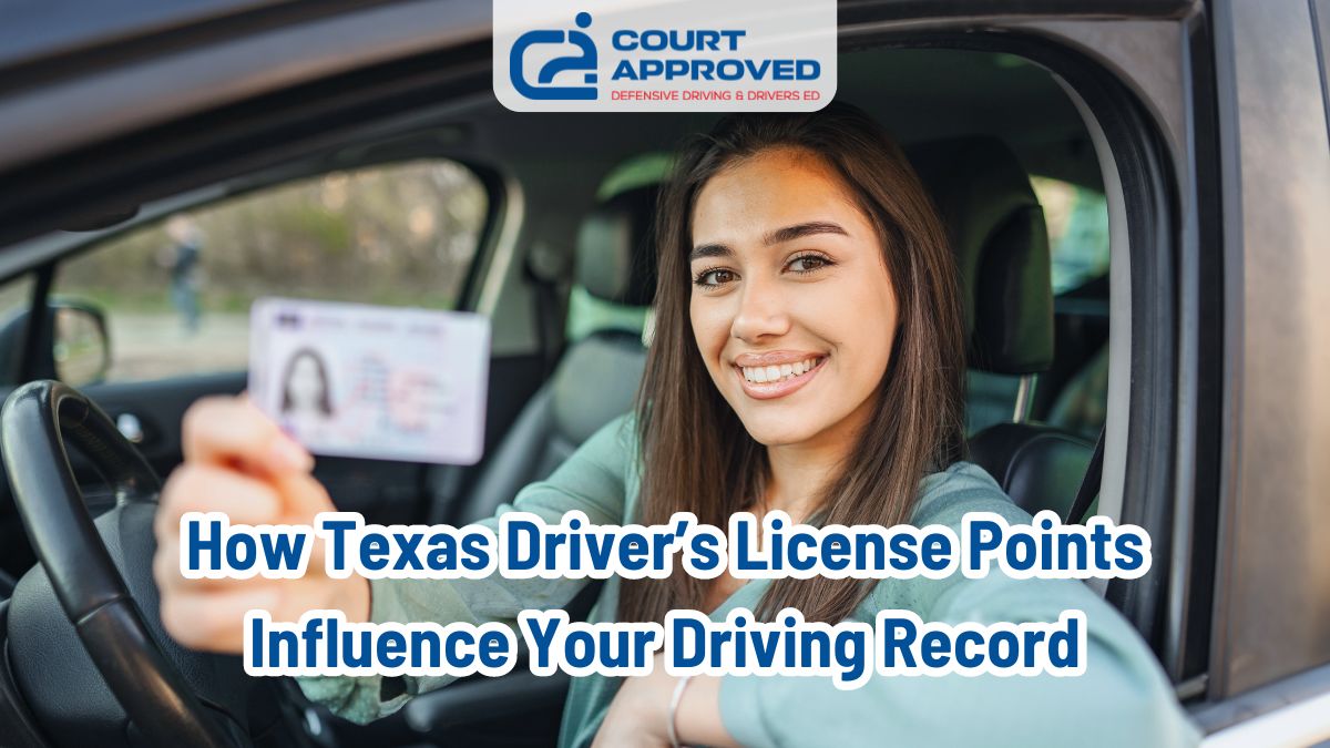 How Texas Driver's License Points Influence Your Driving Record