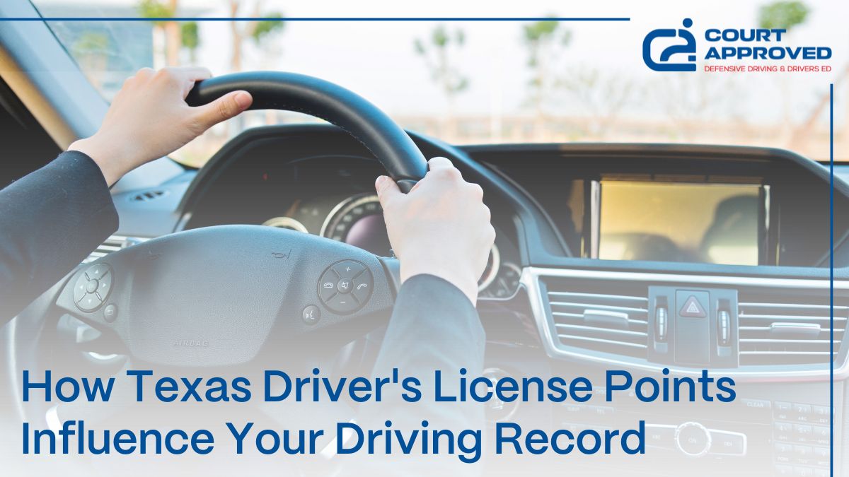 How Texas Driver's License Points Influence Your Driving Record