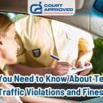 All You Need to Know About Texas Traffic Violations and Fines