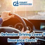 Can Defensive Driving Lower Your Insurance Costs?