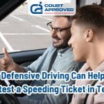 How Defensive Driving Can Help You Contest a Speeding Ticket in Texas