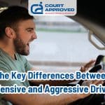 The Key Differences Between Defensive and Aggressive Driving