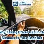 Why Taking Driver’s Ed in the Summer Is Your Best Bet