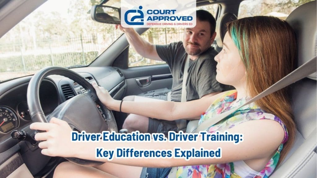 Driver Education vs. Driver Training: Key Differences Explained