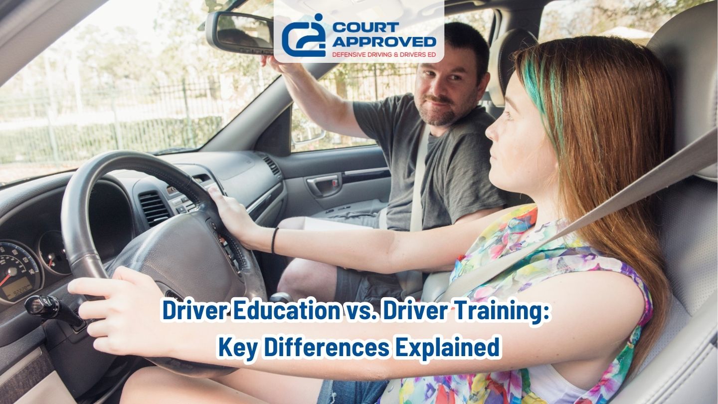 Driver Education vs. Driver Training: Key Differences Explained