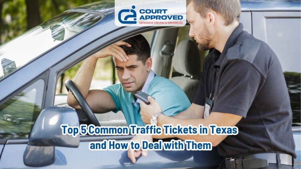 Top 5 Common Traffic Tickets in Texas and How to Deal with Them