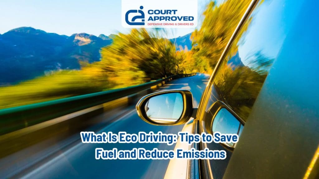 What Is Eco Driving: Tips to Save Fuel and Reduce Emissions