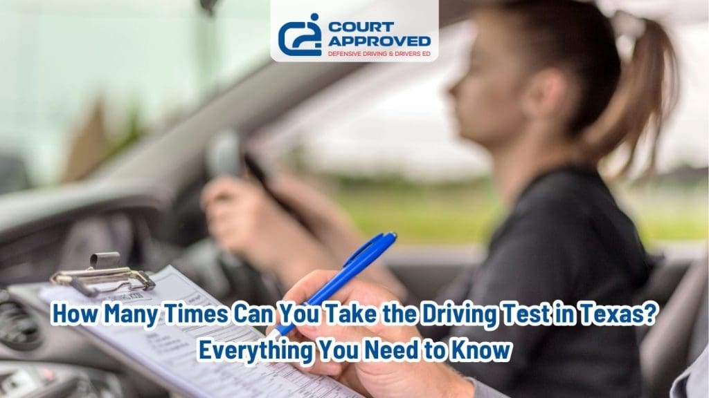 What Does The Driving Test In Texas Consist Of