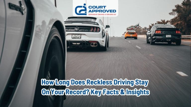 How Long Does Reckless Driving Stay on Your Record? Key Facts How Long Does Reckless Driving Stay on Your Record? Key Facts