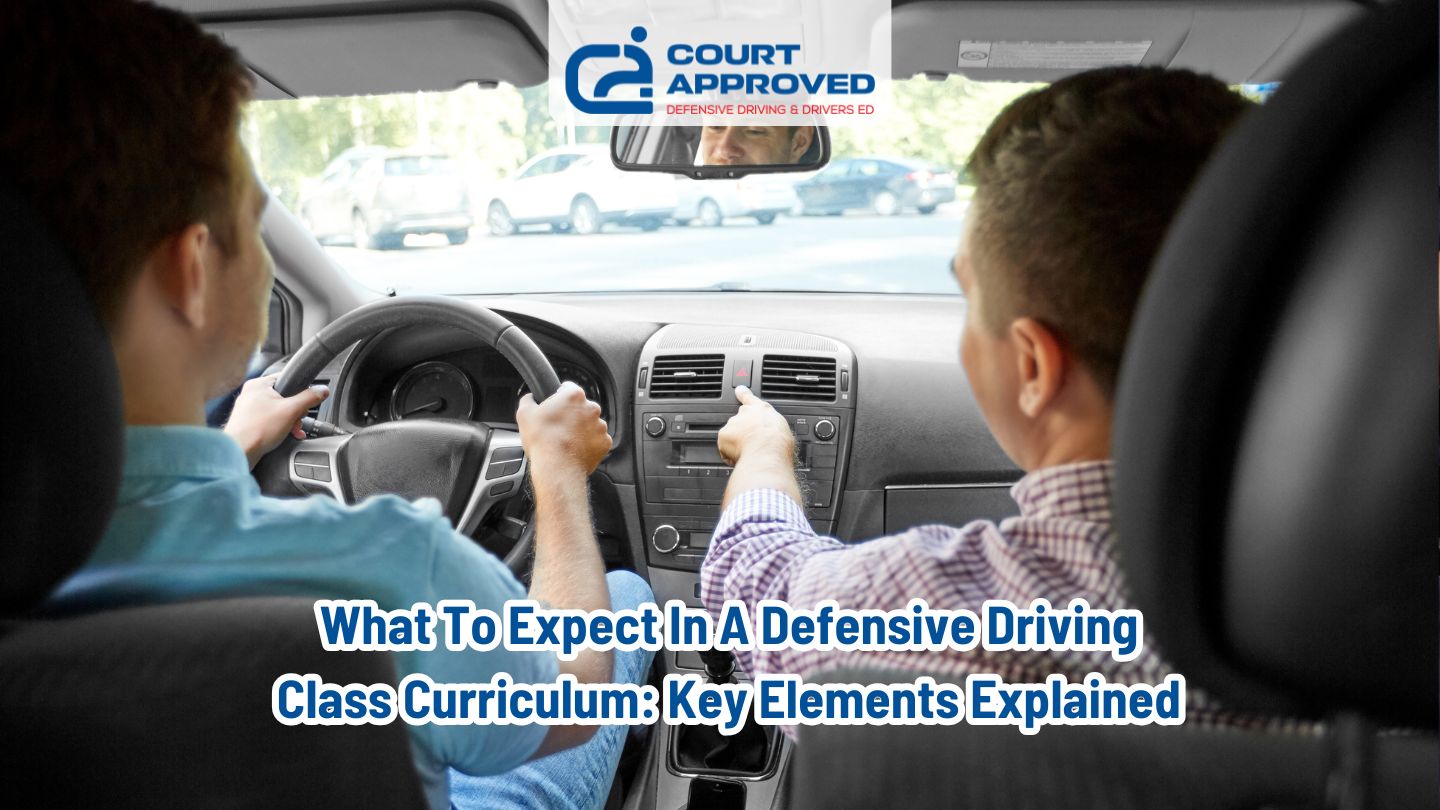 What to Expect in a Defensive Driving Class Curriculum: Key Elements Explained