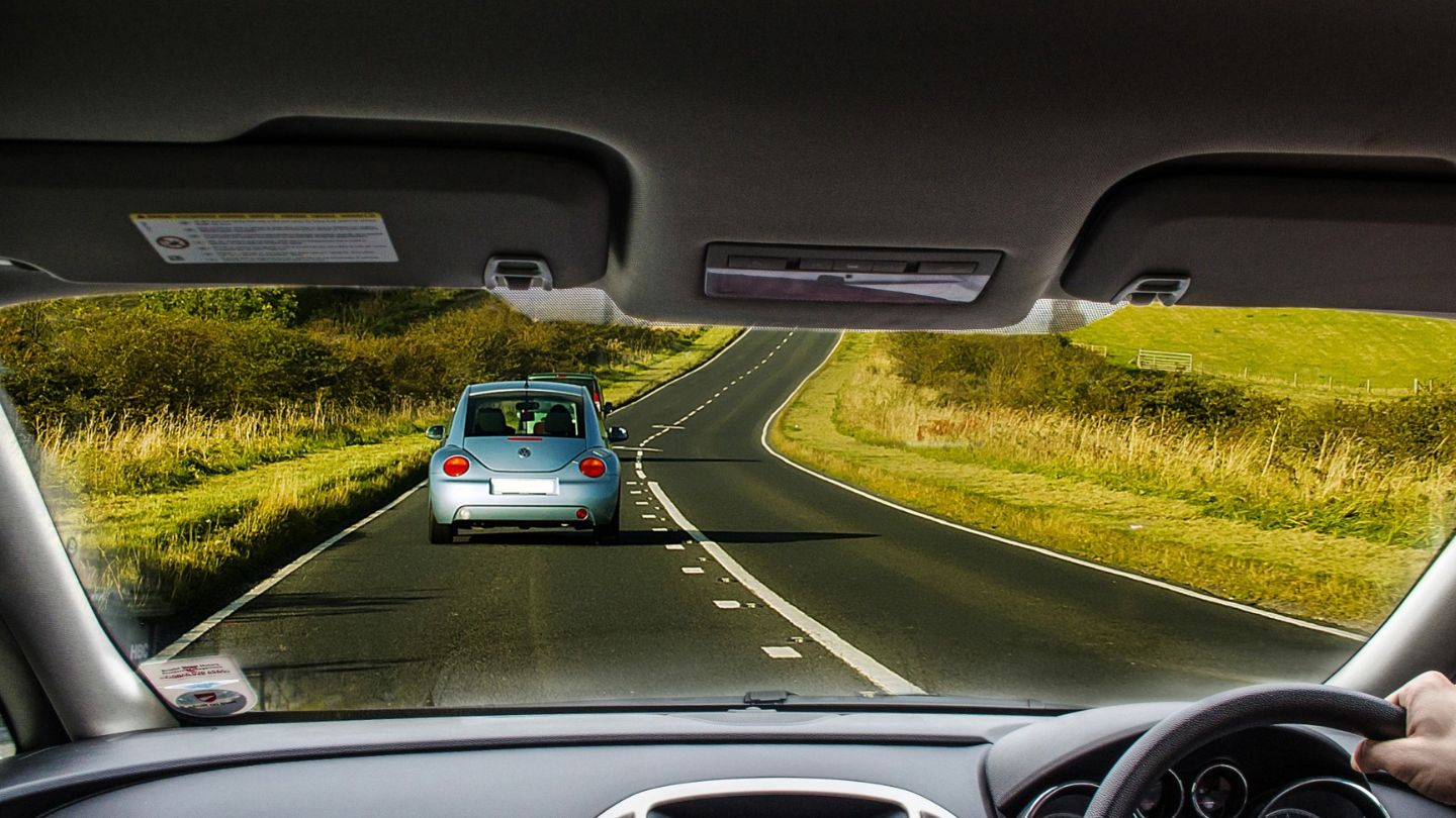 Maintain a Safe Following Distance