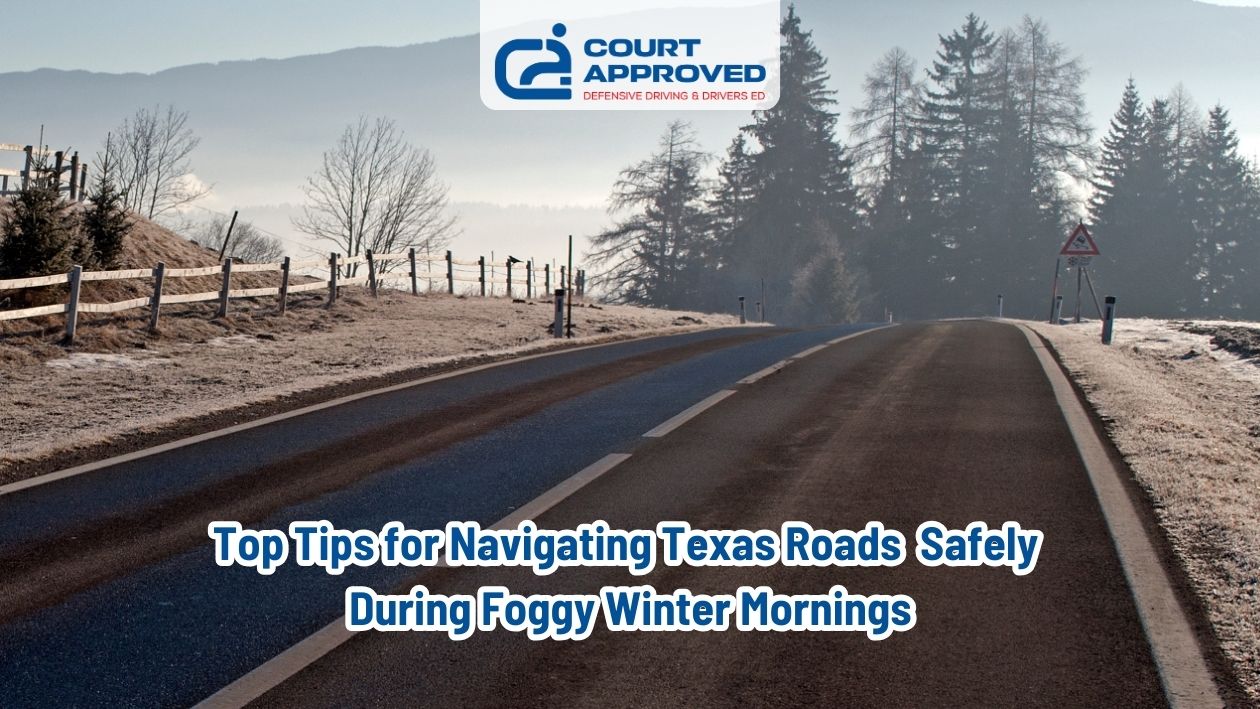 Top Tips for Navigating Texas Roads Safely During Foggy Winter Mornings