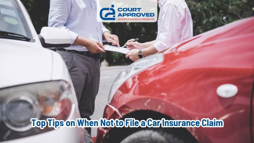 Top Tips on When Not to File a Car Insurance Claim
