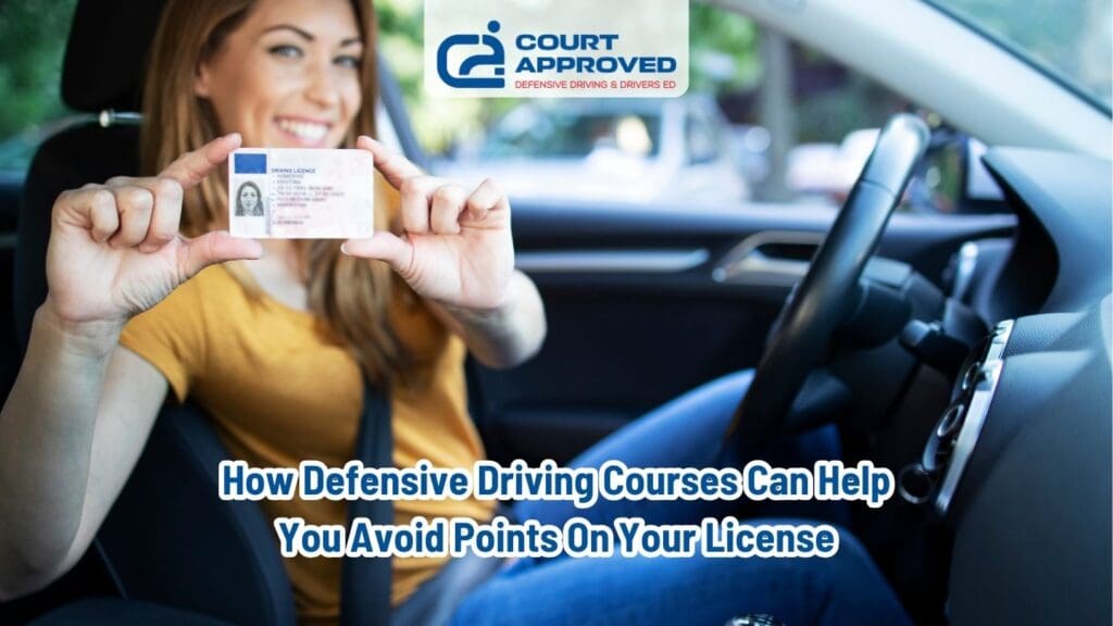 How Defensive Driving Courses Can Help You Avoid Points on Your License