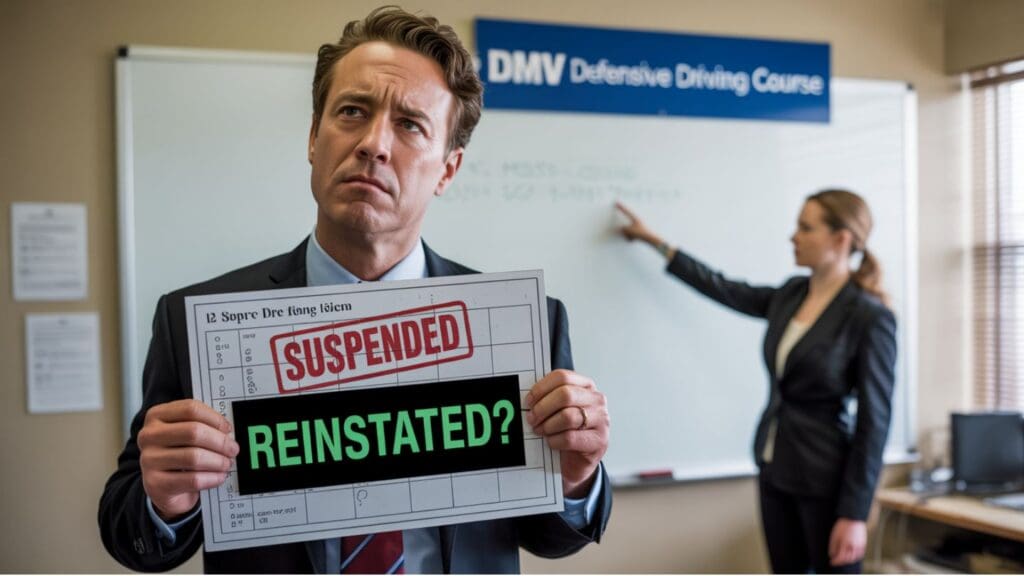 Can Taking Defensive Driving Courses Help You Reinstate Your License?