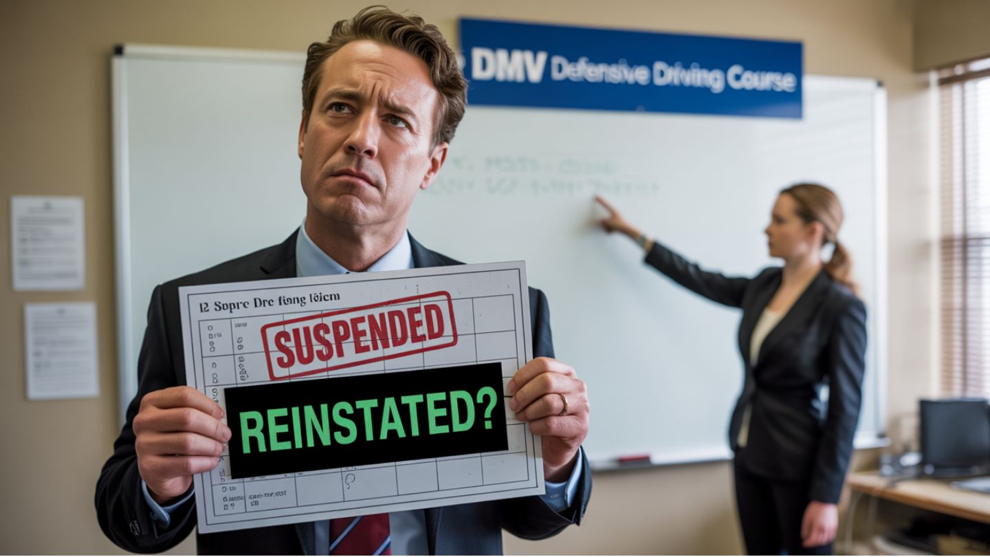 Can Taking Defensive Driving Courses Help You Reinstate Your License?