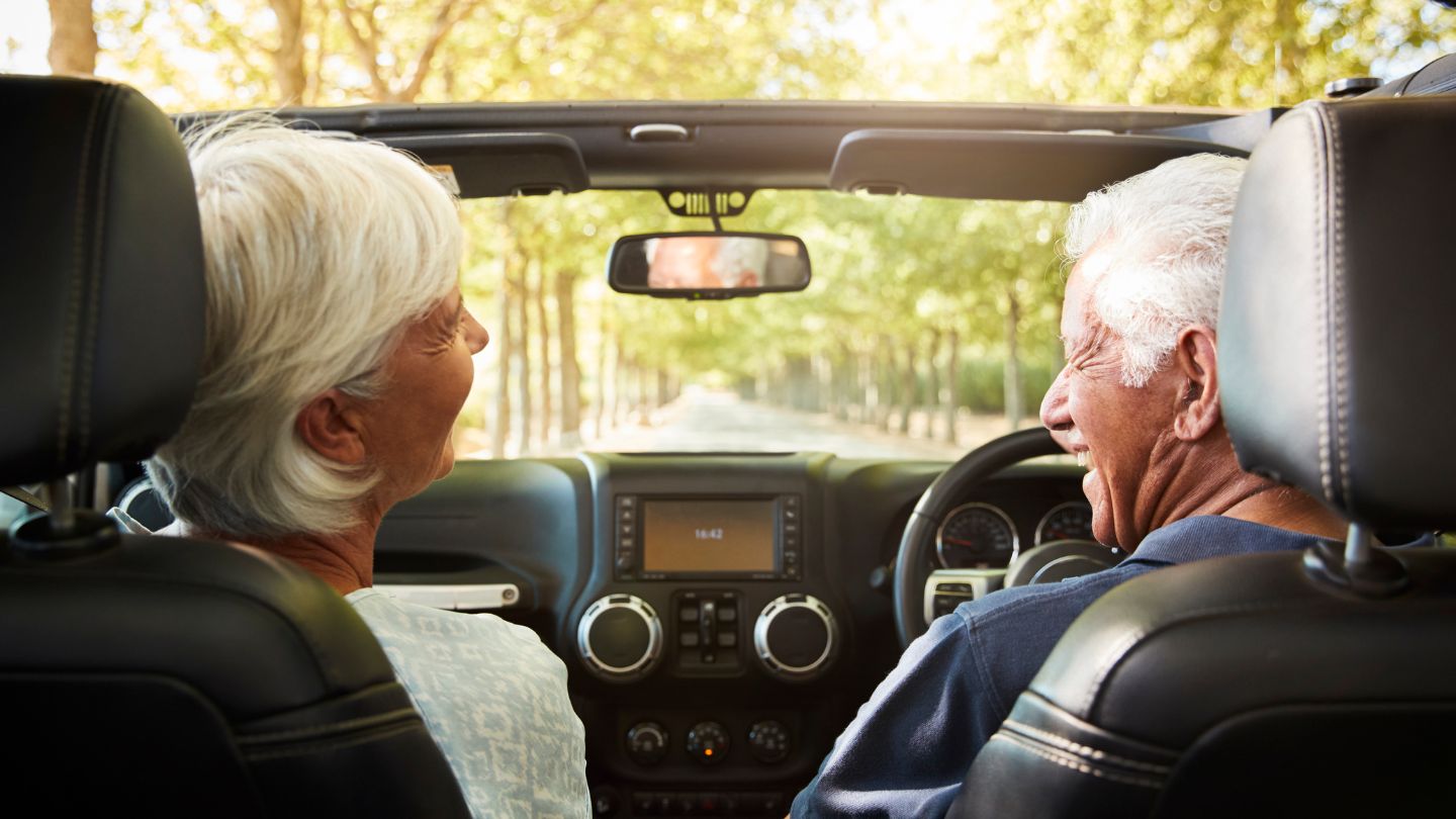 Enhancing Driving Skills for Older Drivers