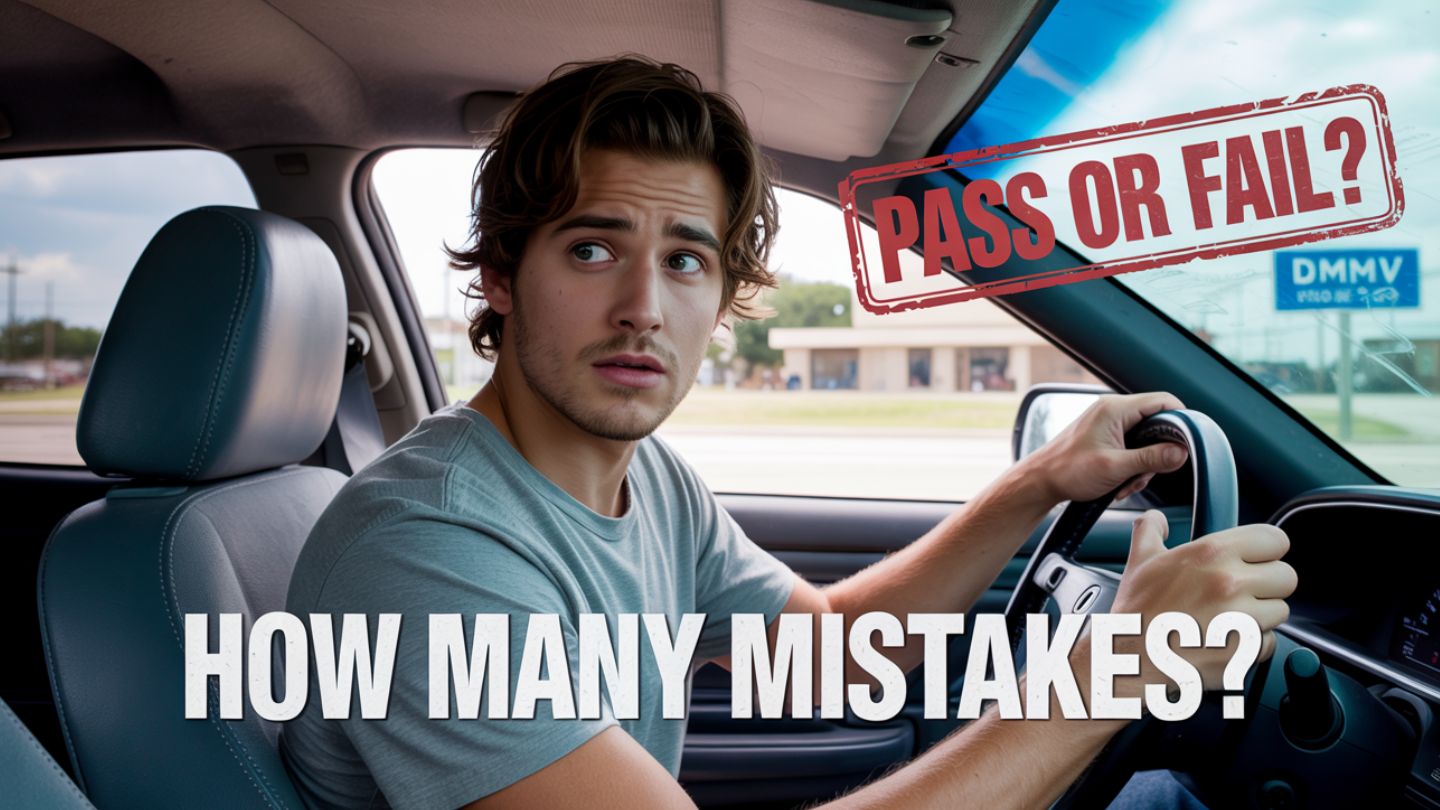 How Many Errors Are Allowed on the Defense Driving Test in Texas?