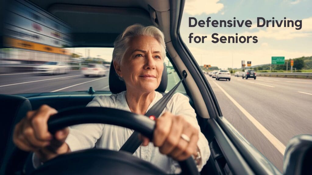 The Benefits of Defensive Driving Courses for Older Drivers