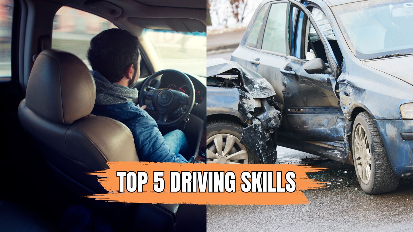 What Are The Top Five Skills Taught in a Defensive Driving Class?