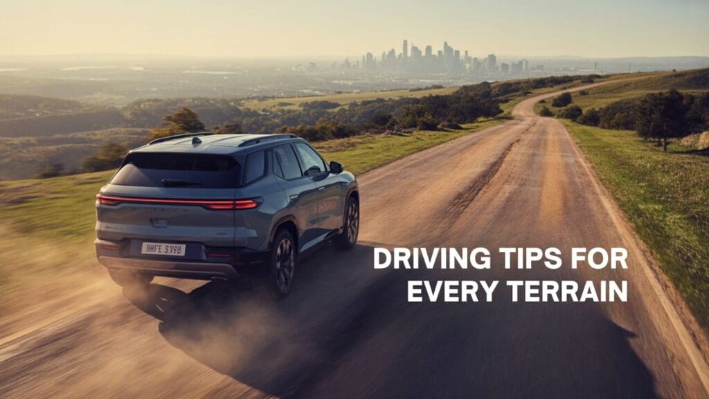 From City Streets to Country Roads: Driving Tips for Every Terrain