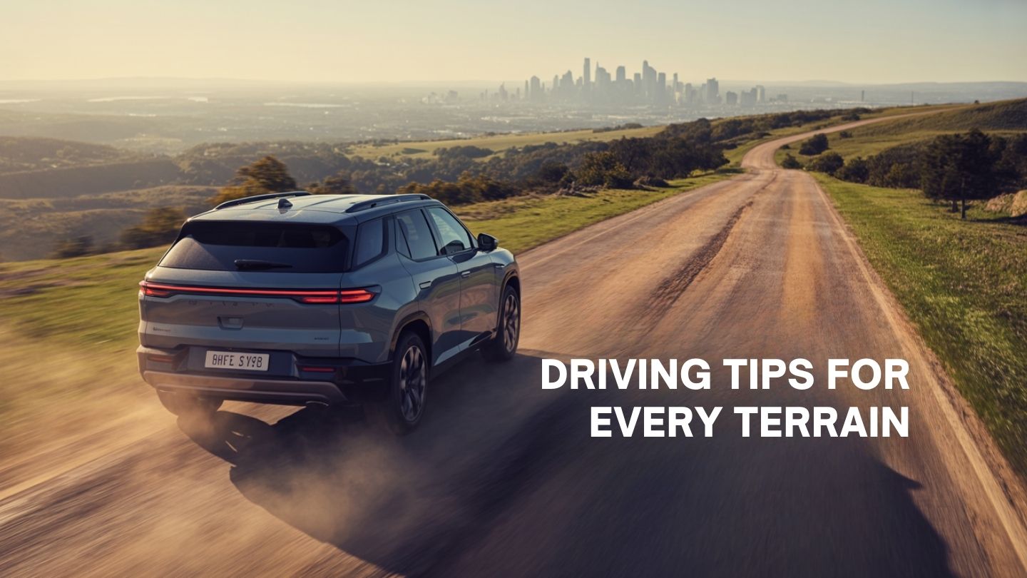 From City Streets to Country Roads: Driving Tips for Every Terrain