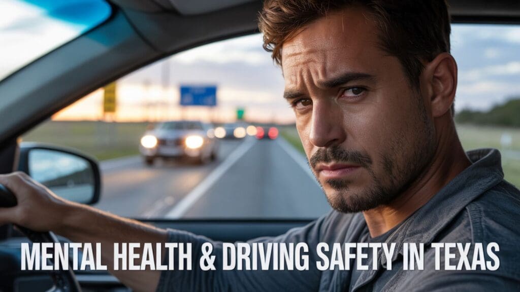How Mental Health Can Affect Your Driving Safety in Texas