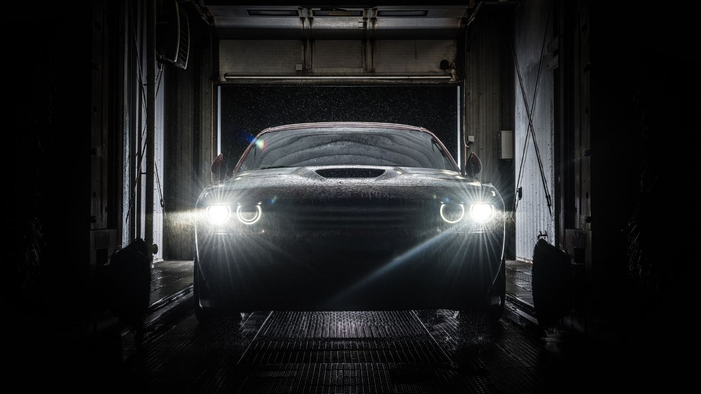 Night Driving: Using Full Beam and Dipped Headlights