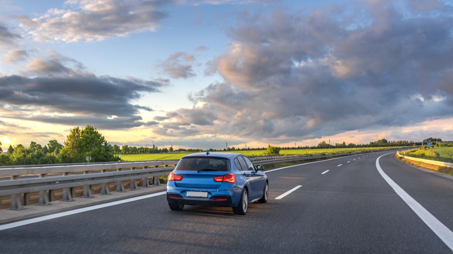 Maintain Proper Lane Positioning